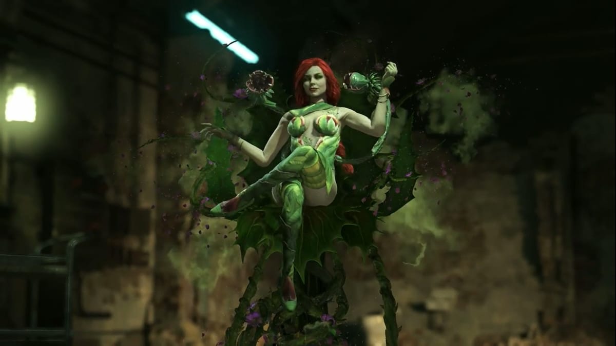 Injustice 2 Poison Ivy Trailer Streamed