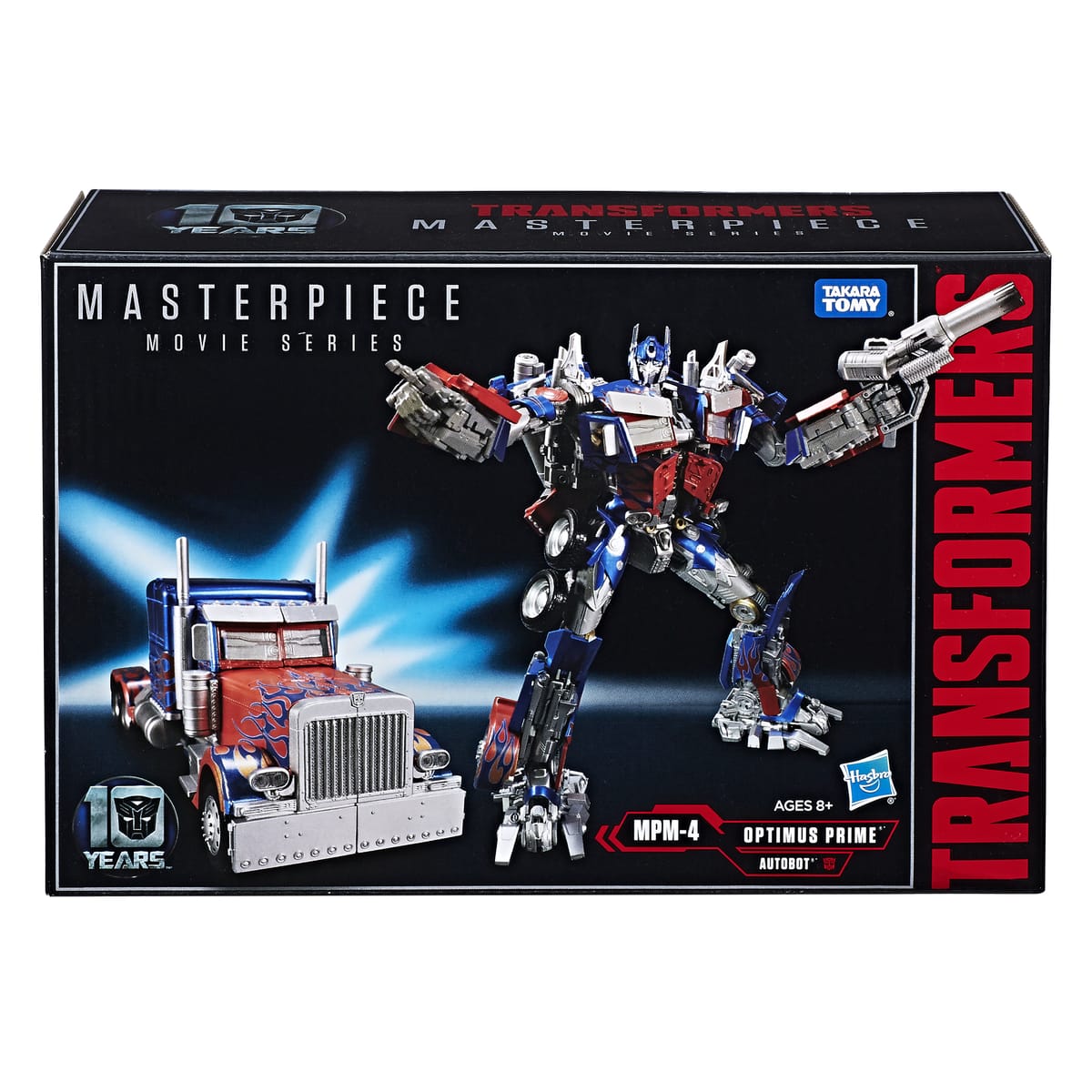 Transformers Movie Masterpiece Optimus Prime Revealed