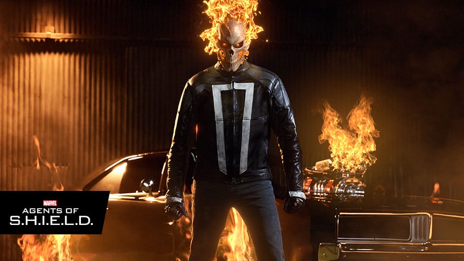 The Ghost Rider To Appear In Marvel's Agents of Shield Season 4 Finale