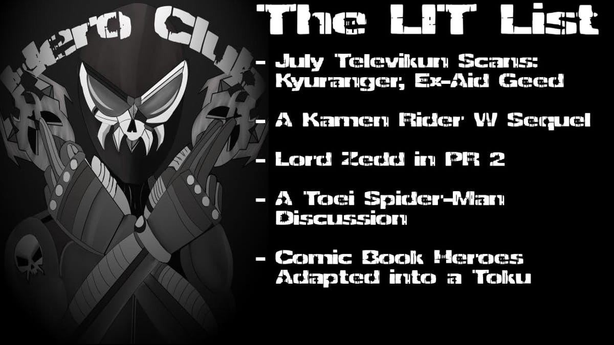 Los Ingobernables de Tokusatsu Ep 17 – Supaidāman & His Televikun Scans