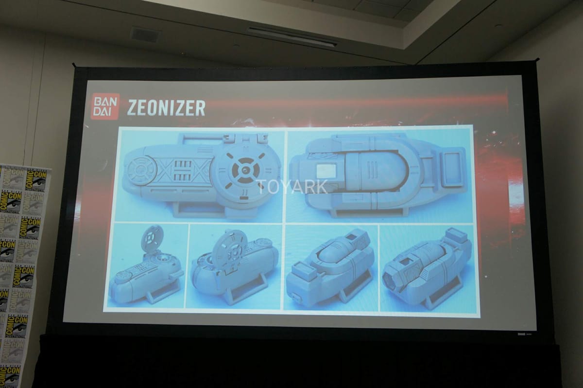 SDCC 2017: Power Rangers Toy Reveals – Bandai and Imaginext