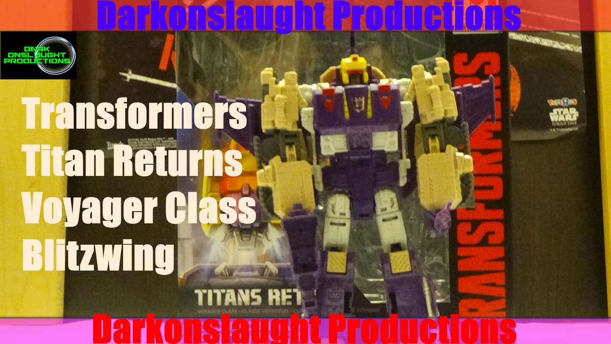 Review: Transformers Titan Returns Voyager Class Blitzwing