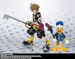 Official Images: S.H.Figuarts Donald Duck (Kingdom Hearts II)