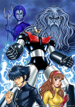 Kodansha to Publish Mazinger Z Alter Ignition Manga