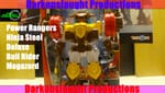 Review: Power Rangers Ninja Steel Deluxe Bull Rider Megazord Review