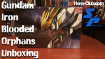 Gundam Iron Blooded Orphans Season 1 Limited Edition Unboxing