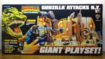 Review: Trendmasters Godzilla Attacks NY Giant Playset
