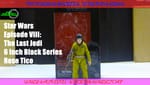 Review: Star Wars Episode VIII: The Last Jedi 6 Inch Black Series Rose Tico