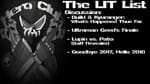 Los Ingobernables de Tokusatsu Ep 37 – Looking at the Weeklies