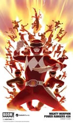 Power Rangers: Shattered Grid Covers Revealed