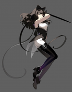 Blaz Blue Cross Tag Battle: Blake Belladonna gameplay
