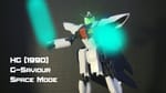 Gunpla Dojo: HG G-Saviour Space Mode Review