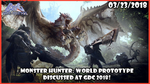 RRPG Side-Quests – Monster Hunter: World Prototype Details at GDC 2018!