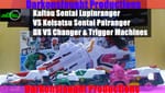 Review: Kaitou Sentai Lupinranger VS Keisatsu Sentai Patranger DX VS Changer & Trigger Machines