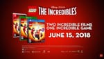 Lego The Incredibles Announcement Trailer Streamed