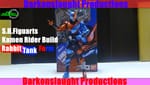 Review: S.H.Figuarts Kamen Rider Build Rabbit Tank Form