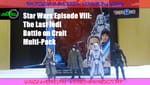 Review: Star Wars Episode VIII: The Last Jedi Battle on Crait-Multi Pack