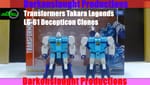 Review: Transformers Takara Legends LG-61 Decepticon Clones