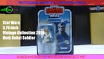 Review: Star Wars 3.75 Inch Vintage Collection 2018 Rebel Trooper (Hoth)