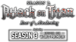 Attack on Titan Season 3 Worldwide Premiere Announced