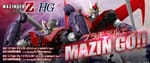 Official Images: HG 1/144 Great Mazinger (Mazinger Z: Infinity Ver.) & HG 1/144 Mazinger Z (Mazinger Z: Infinity Ver.)