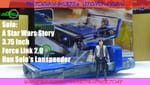 Review: Solo: A Star Wars Story 3.75 Inch Force Link 2.0 Han Solo’s Landspeeder