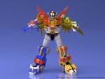 SDCC 2018: Bandai Shokugan Super Minipla Voltron (SDCC Ver.) Revealed