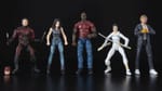 SDCC 2018: Marvel Legends Series Defenders Rail Authority 5-Pack Announced