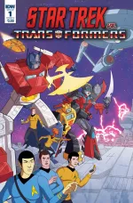 Star Trek vs. Transformers Crossover Miniseries Announced