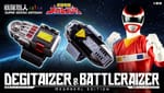 Official Images: Denji Sentai Megaranger Super Sentai Artisan Degitaizer & Battleraizer