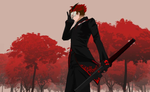 RWBY Volume 6 Adam Short
