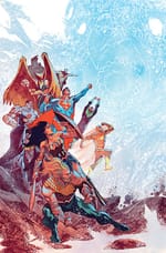 Comic News: Aquaman/Justice League Drowned Earth