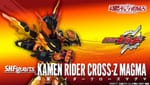 Official Images: S.H.Figuarts Kamen Rider Cross-Z Magma