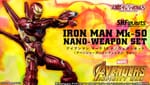 Official Images: S.H.Figuarts Iron Man Mk-50 Nano-Weapon Set (Avengers / Infinity War)