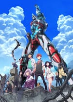 NYCC 2018: SSSS.Gridman English Dub Trailer Streamed