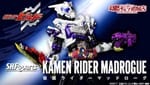 Official Images: S.H.Figuarts Kamen Rider MadRogue