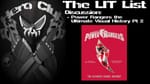 Los Ingobernables de Tokusatsu Ep 69 – Power Rangers & the Not So Visual History Pt 2