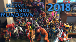 Marvel Legends 2018 in Review: A Lot of Product and a lot of Love