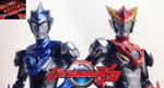 Review: S.H.Figuarts Ultraman Rosso Flame & Ultraman Blu Aqua