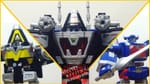 Review: Super Mini-Pla Denji Sentai Megaranger Galaxy Mega & Delta Mega Set
