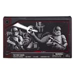 Disney Parks Exclusive Star Wars The Black Series First Order 4-Pack Revealed