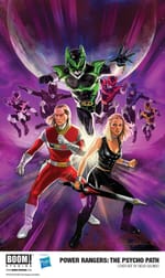 Power Rangers: The Psycho Path Graphic Novel
