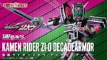 Official Images: S.H.Figuarts Kamen Rider Zi-O Decadearmor