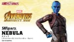 Official Images: S.H.Figuarts Nebula (Avengers: Infinity War)