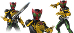 Official Images: S.H.Figuarts Shinkocchou Seiho Kamen Rider OOO TaToBa