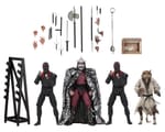 NECA Announces TMNT 1990 Movie “The Capture of Splinter” 4-Pack