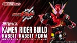 Official Images: S.H.Figuarts Kamen Rider Build Rabbit Rabbit Form