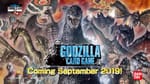 Chrono Clash System Announces Godzilla Card Game