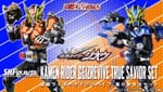 Official Images: S.H.Figuarts Kamen Rider Geiz Revive True Savior Set