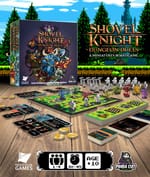 Shovel Knight: Dungeon Duels Kickstarter Launched